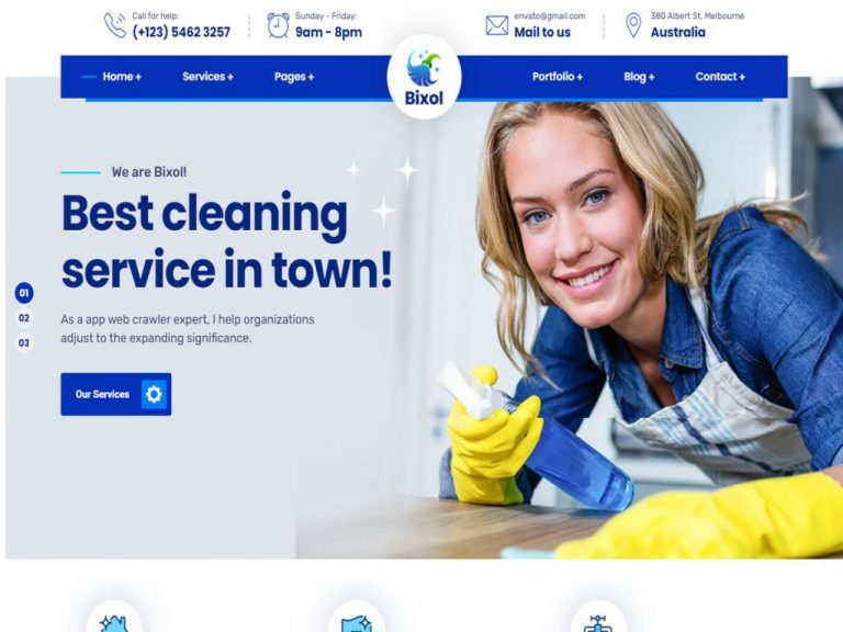 12+ Best Cleaning Company WordPress Themes 2022