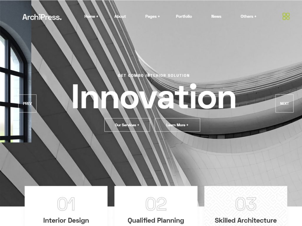 13 Best Architecture WordPress Themes 2022