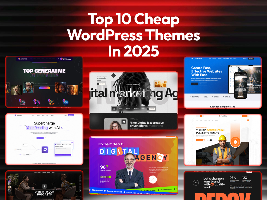 Cheap WordPress Themes