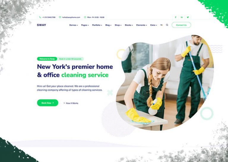 35+ Cleaning Services Wordpress Theme (Updated) 2022