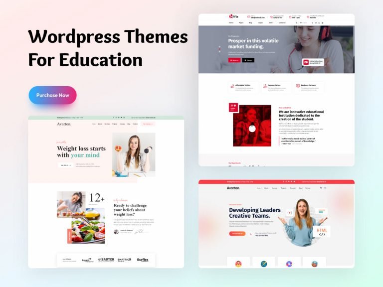 15+ Best WordPress Themes for Education 2022 – Best Quality WordPress ...