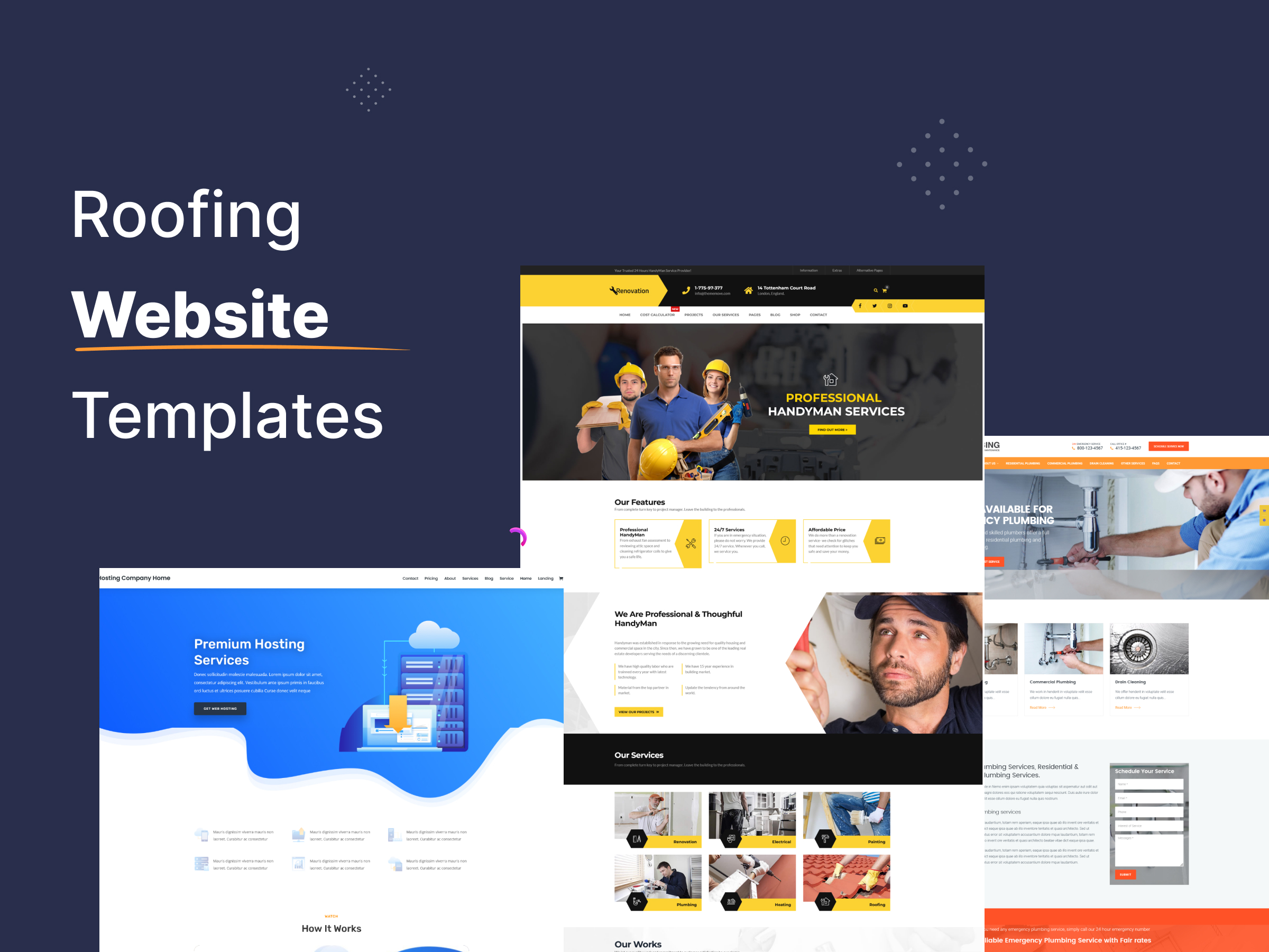 13  Best Roofing Website Templates of 2022 Best Quality WordPress