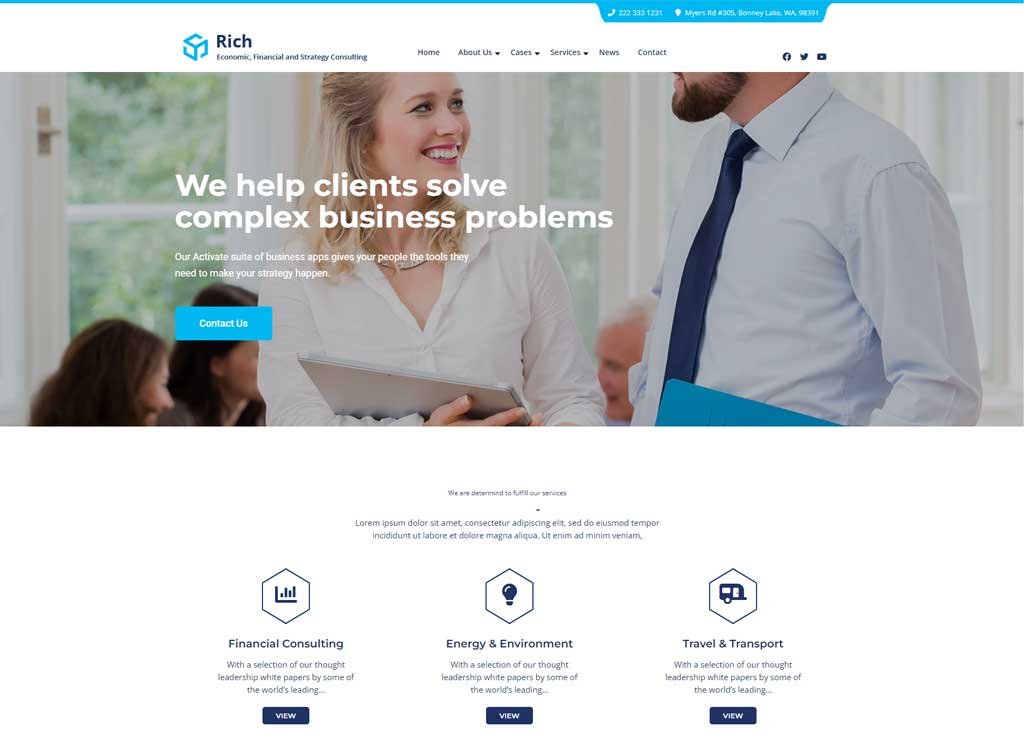 18+ Best Business WordPress Themes of 2022 - themexriver