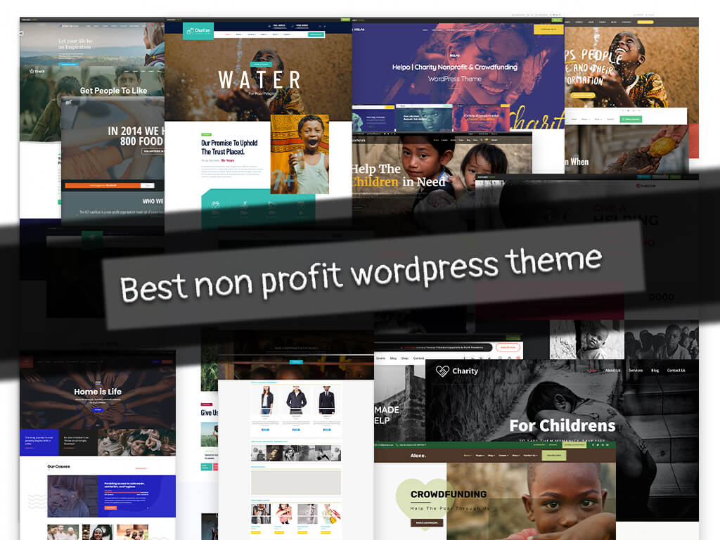 Donatee – Nonprofit Charity HTML Template »  - Premium Themes  & Templates