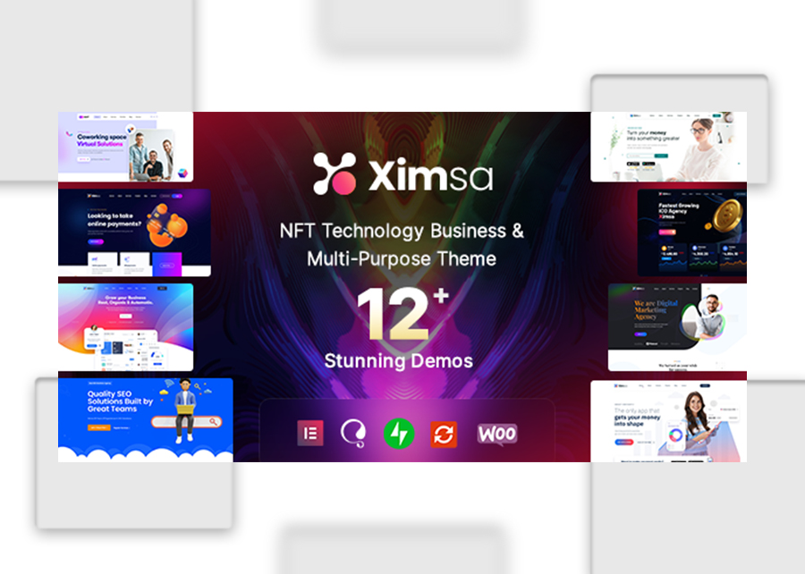 Ximsa – IT Solutions Technology WordPress Theme