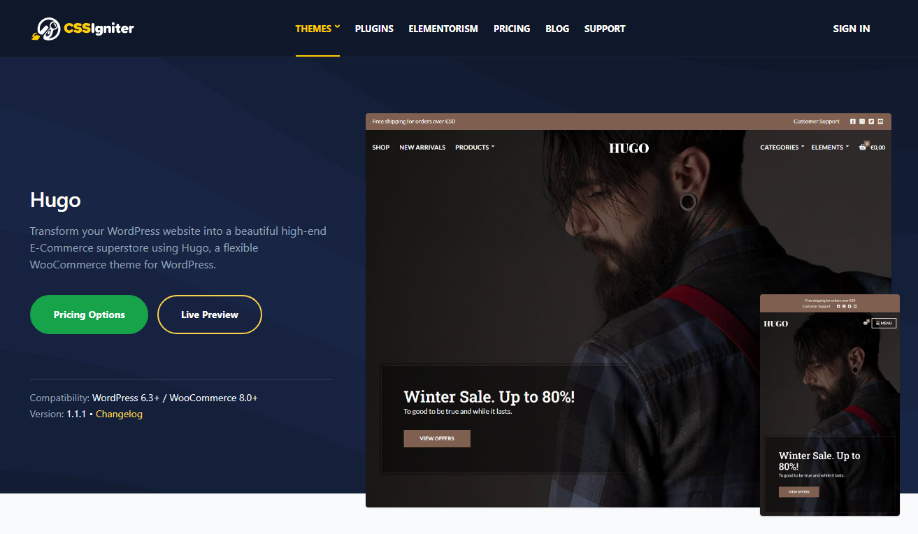 Hugo – WooCommerce Theme for Online Stores-themexriver