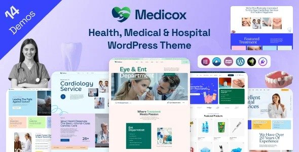 Medicox Health & Medical WordPress Theme