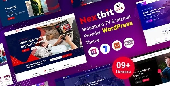 NextBit SaaS & Software WordPress Theme