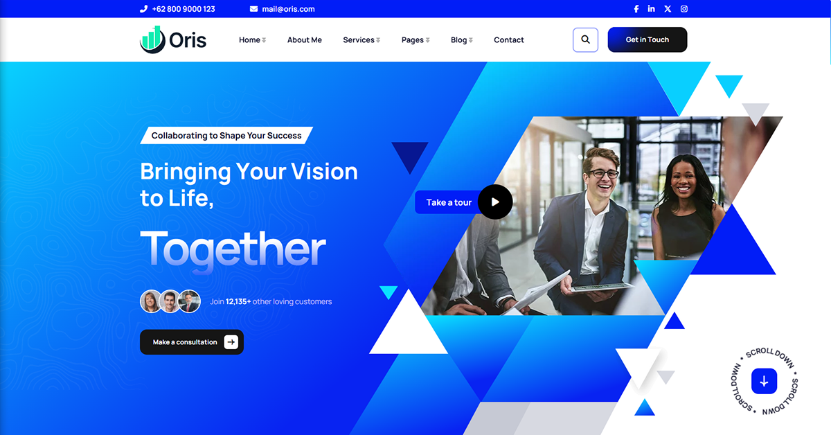 Top 5 Best Business WordPress Themes in 2025