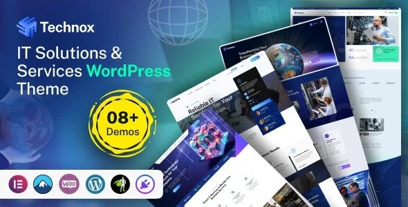 Technox IT Solutions WordPress Theme