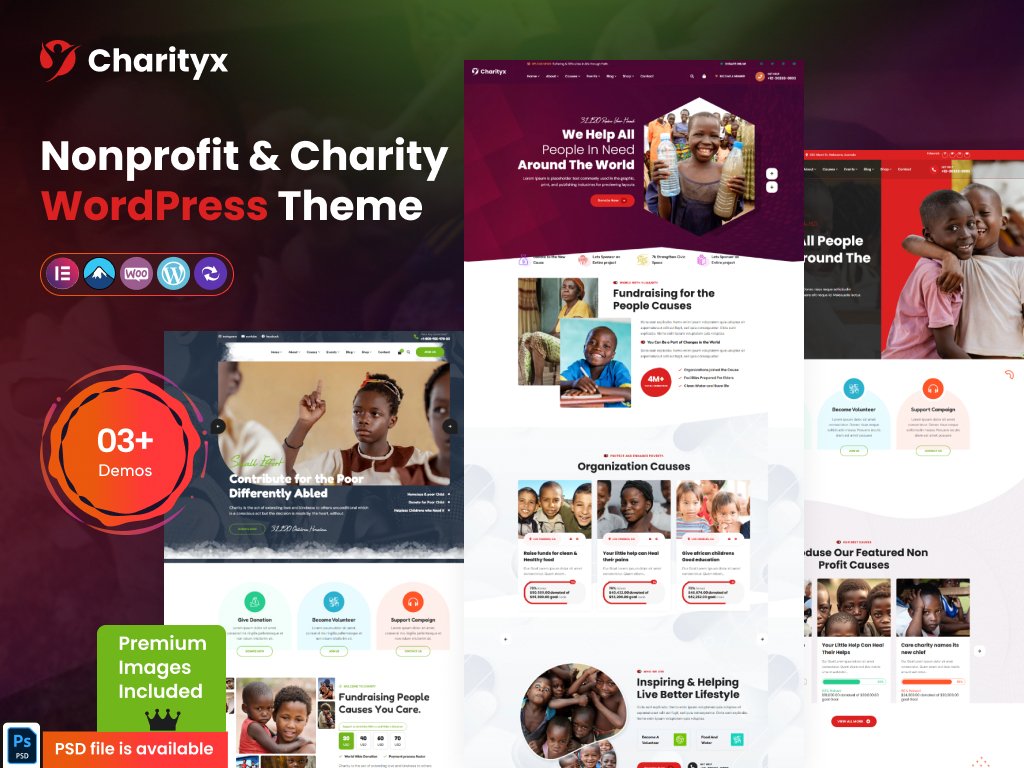 Top 10 Best Non Profit WordPress Theme in 2025
