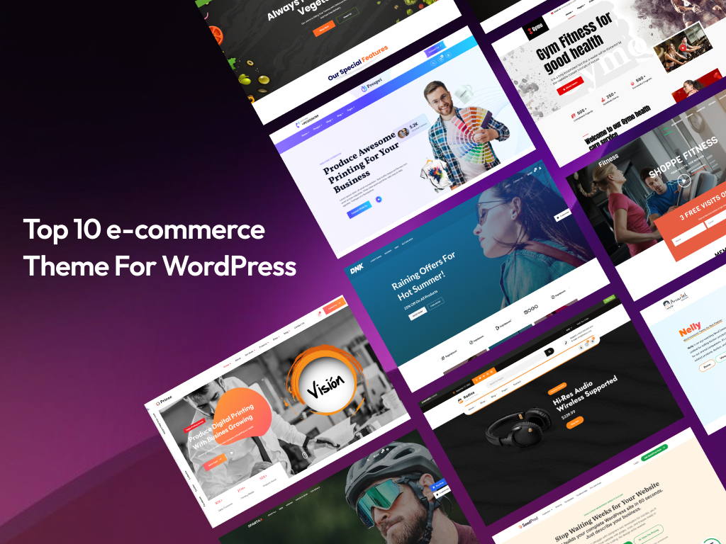 Top 10 eCommerce Theme For WordPress
