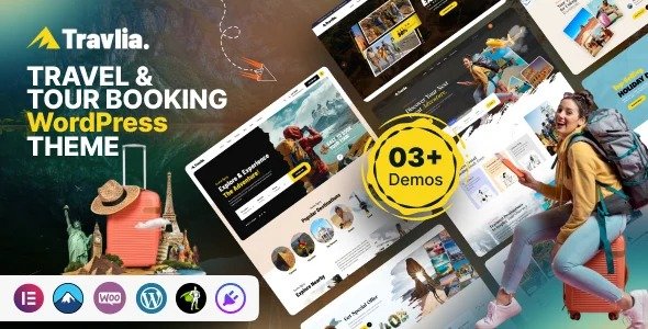 Travlia.-Travel Tour Booking