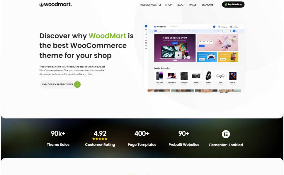 WoodMart – WooCommerce WordPress Theme
