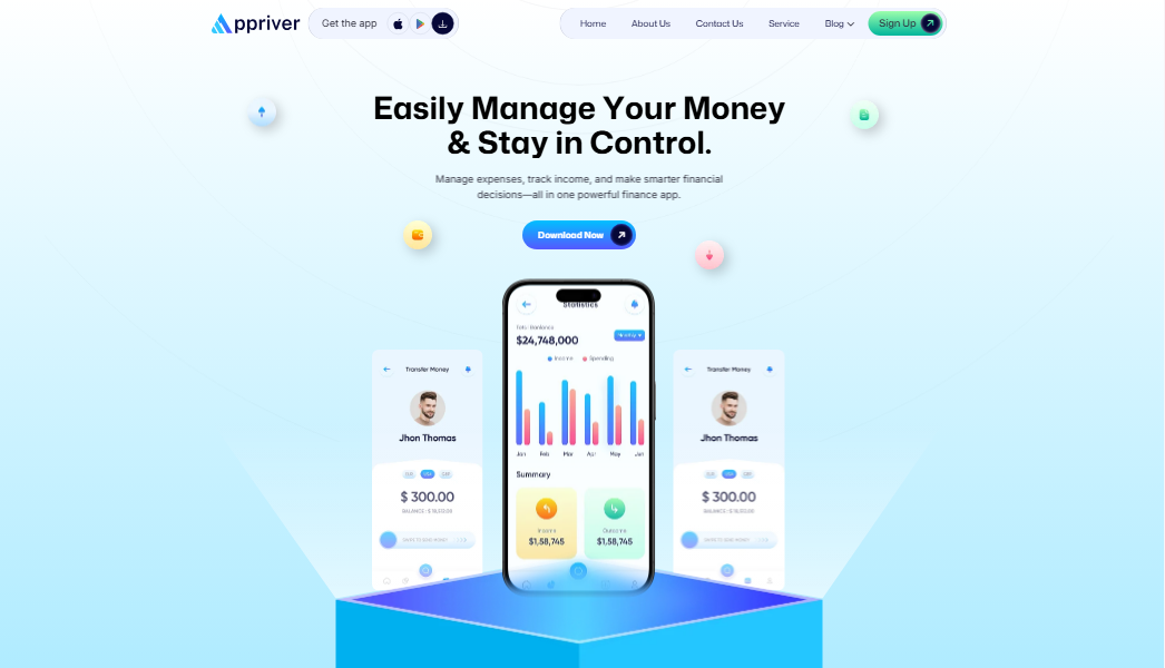 AppRiver – App SaaS WordPress Theme