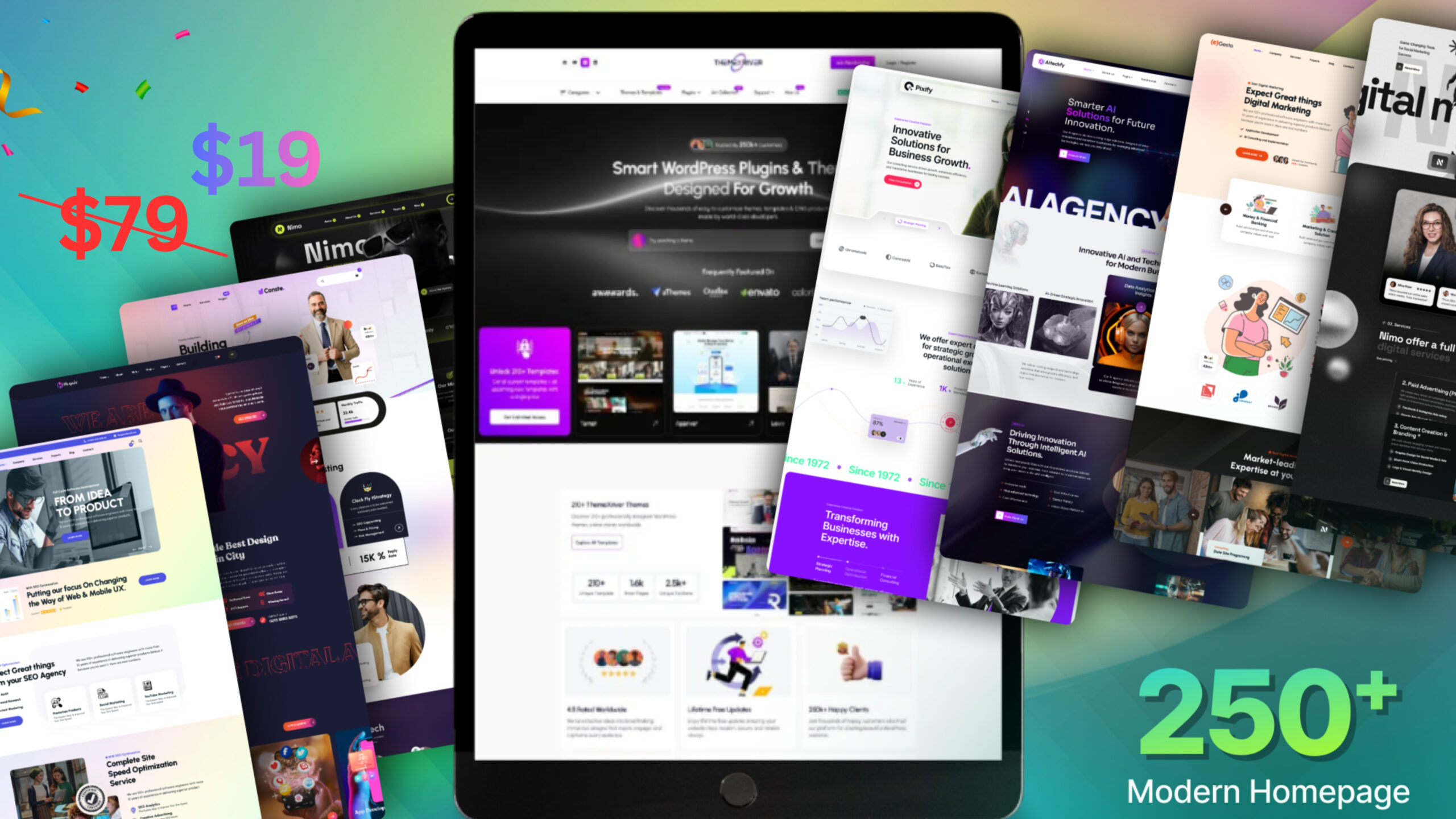 Black Friday WordPress Theme Discount Themexriver