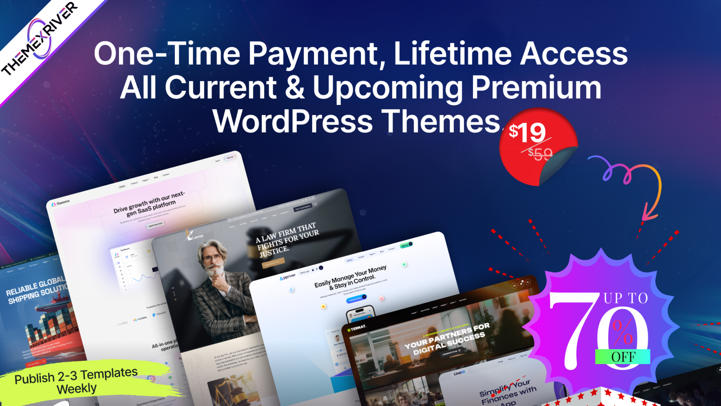 Black Friday WordPress Theme Discount all access