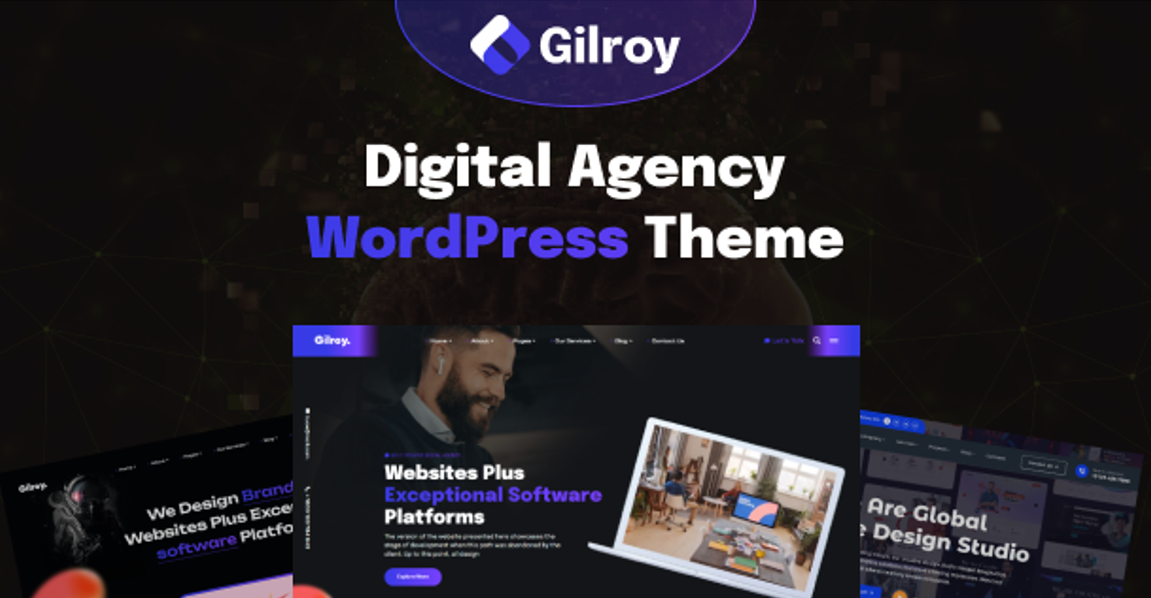 Gilory – Digital Agency Theme