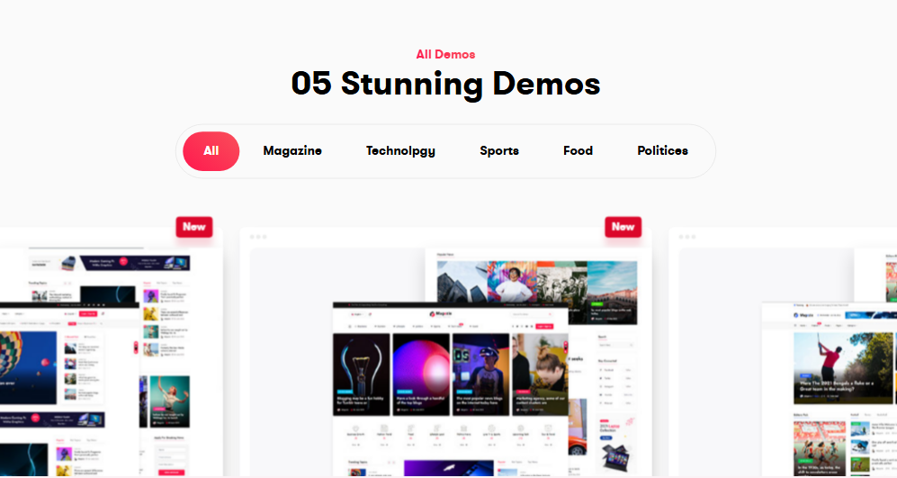 Magezix – Newspaper & Magazine Theme