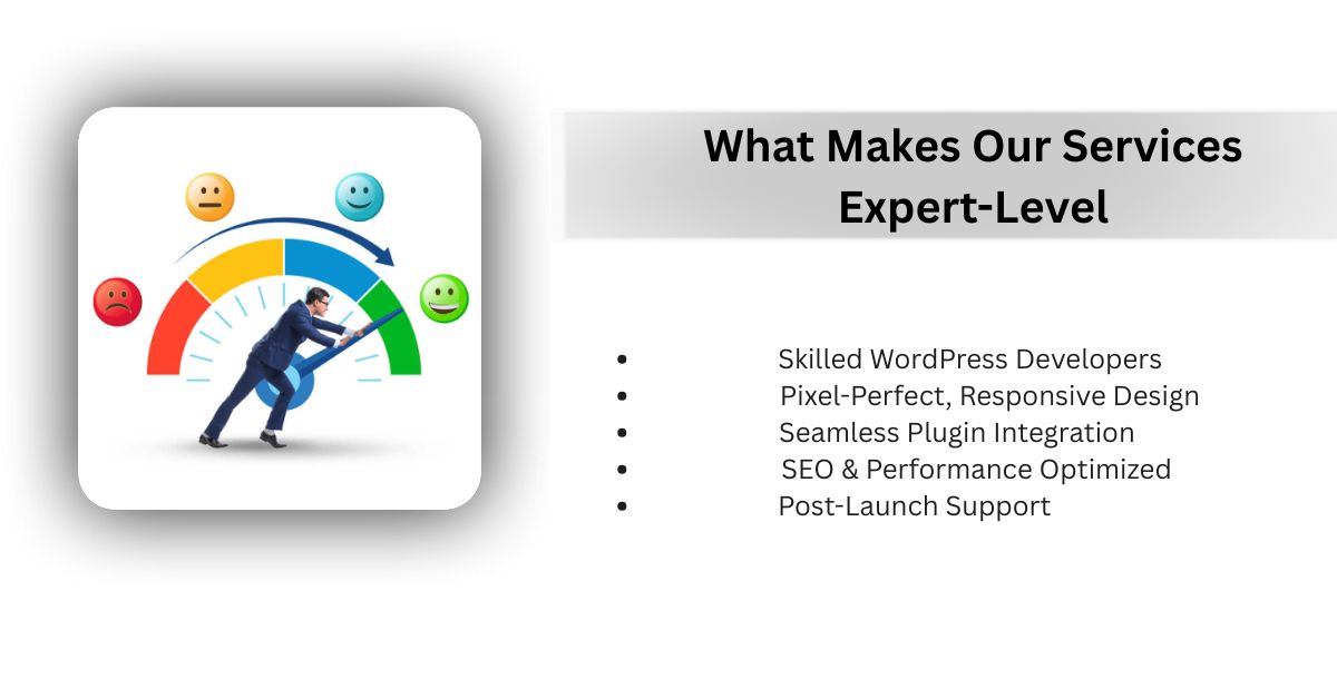 What Makes Our Services Expert-Level
