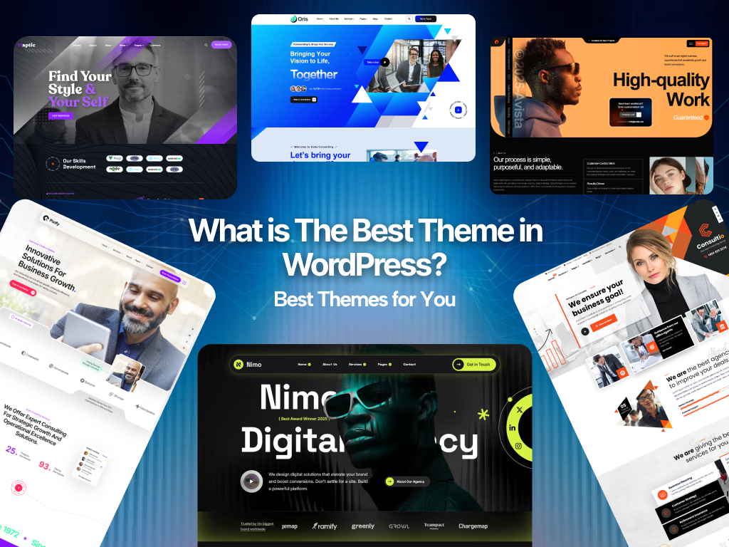 What is the best theme in WordPress