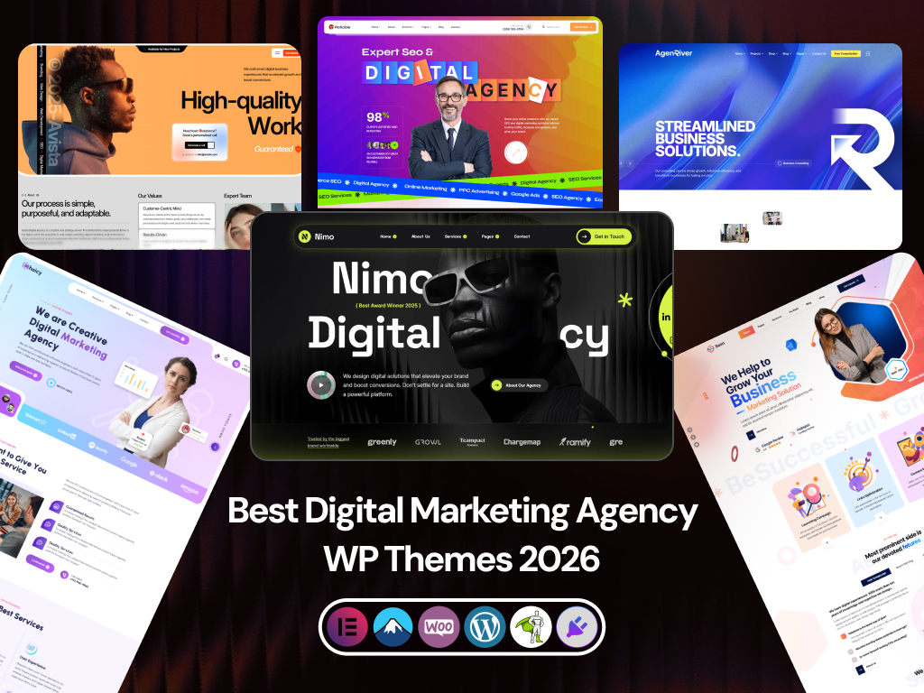 Digital Marketing Agency WP Theme