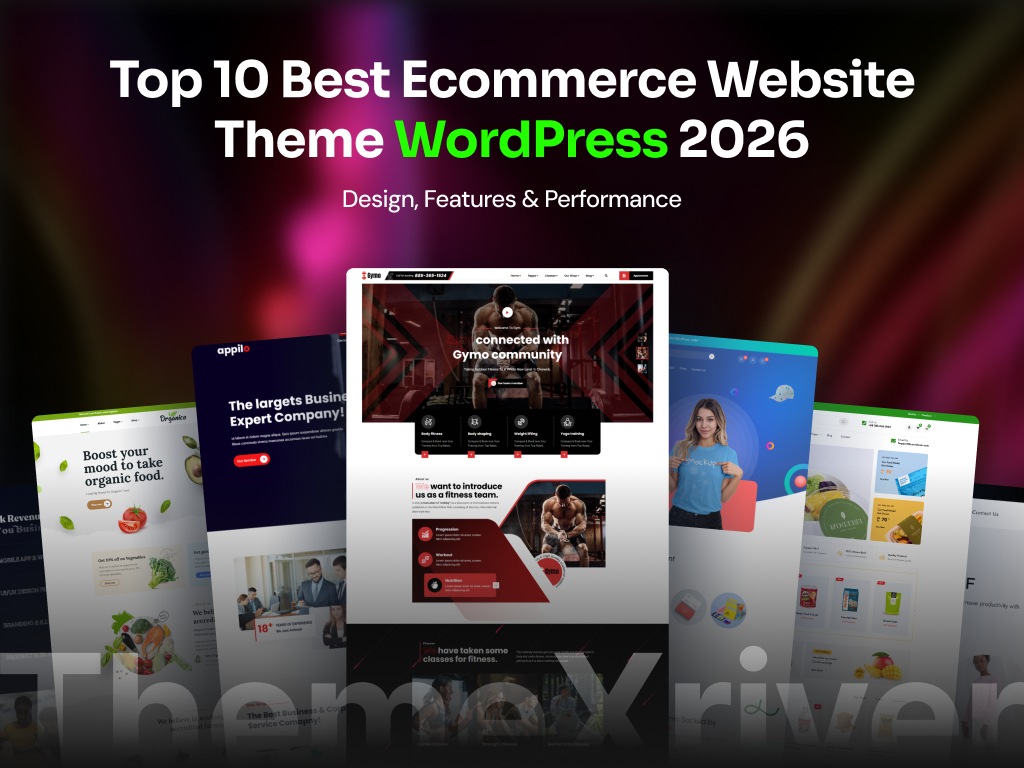 Ecommerce Website Theme WordPress