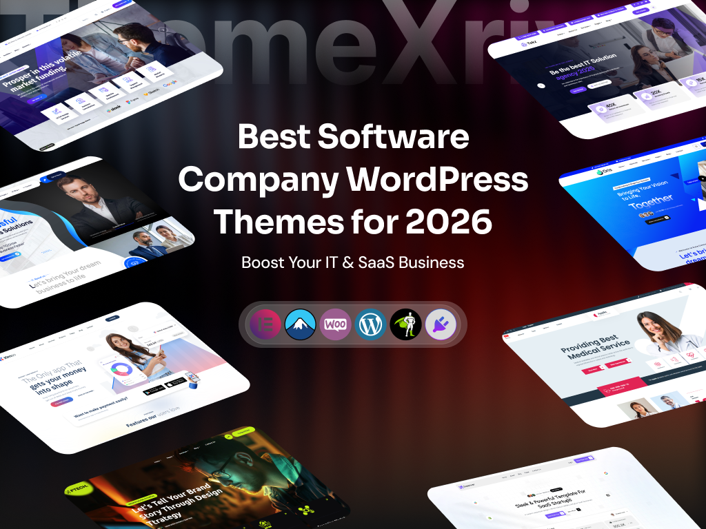 Software Company WordPress Theme