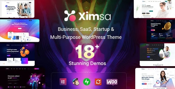 Ximsa – IT Solutions & Technology MultiPurpose WordPress Theme