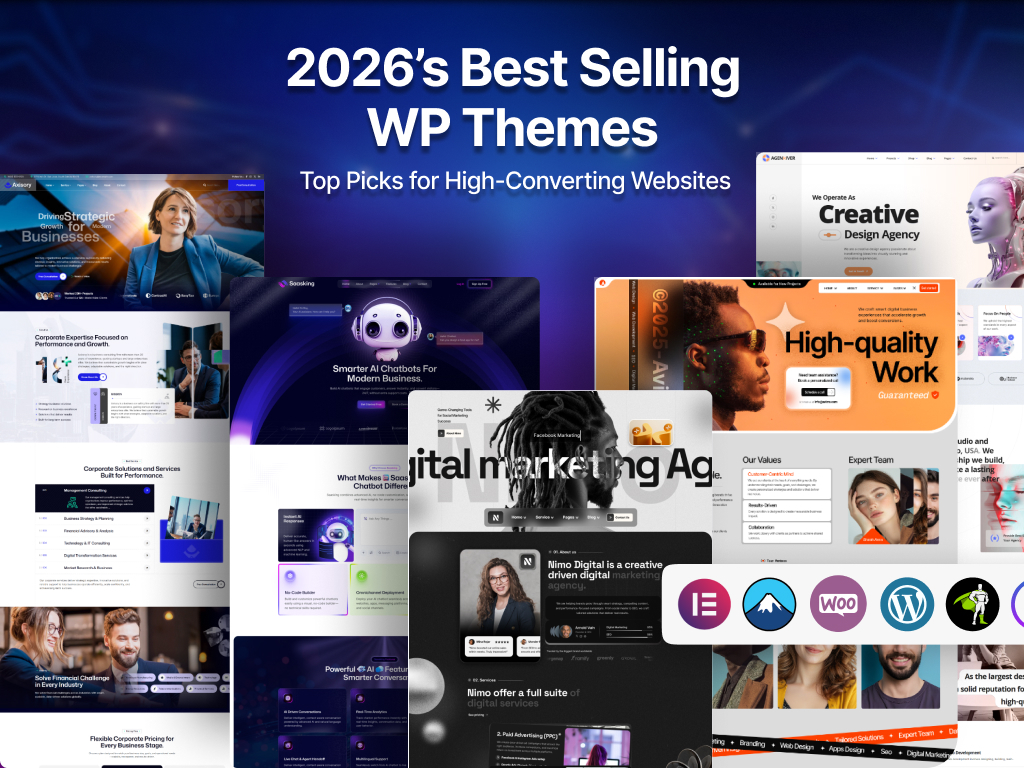 2026’s Best Selling WordPress Theme