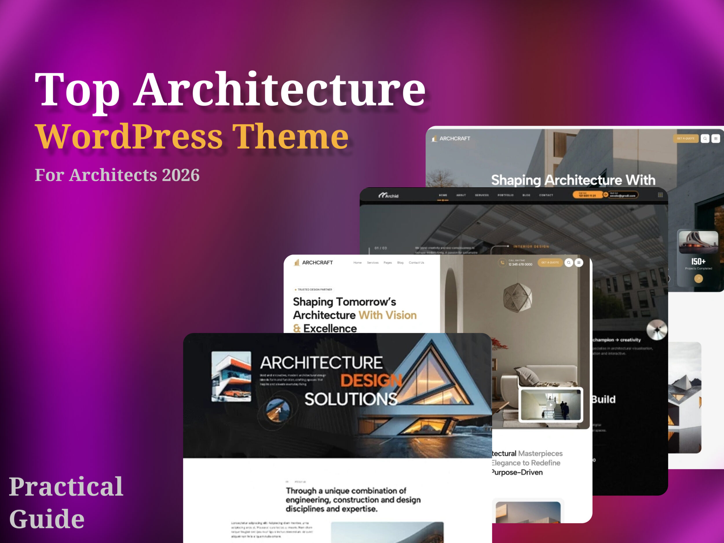 Which Architecture WordPress Theme Should You Use? A Practical Guide