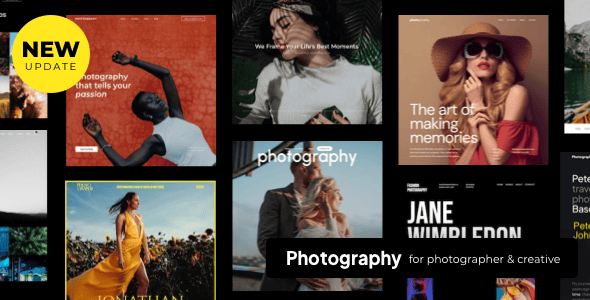 photography WordPress theme