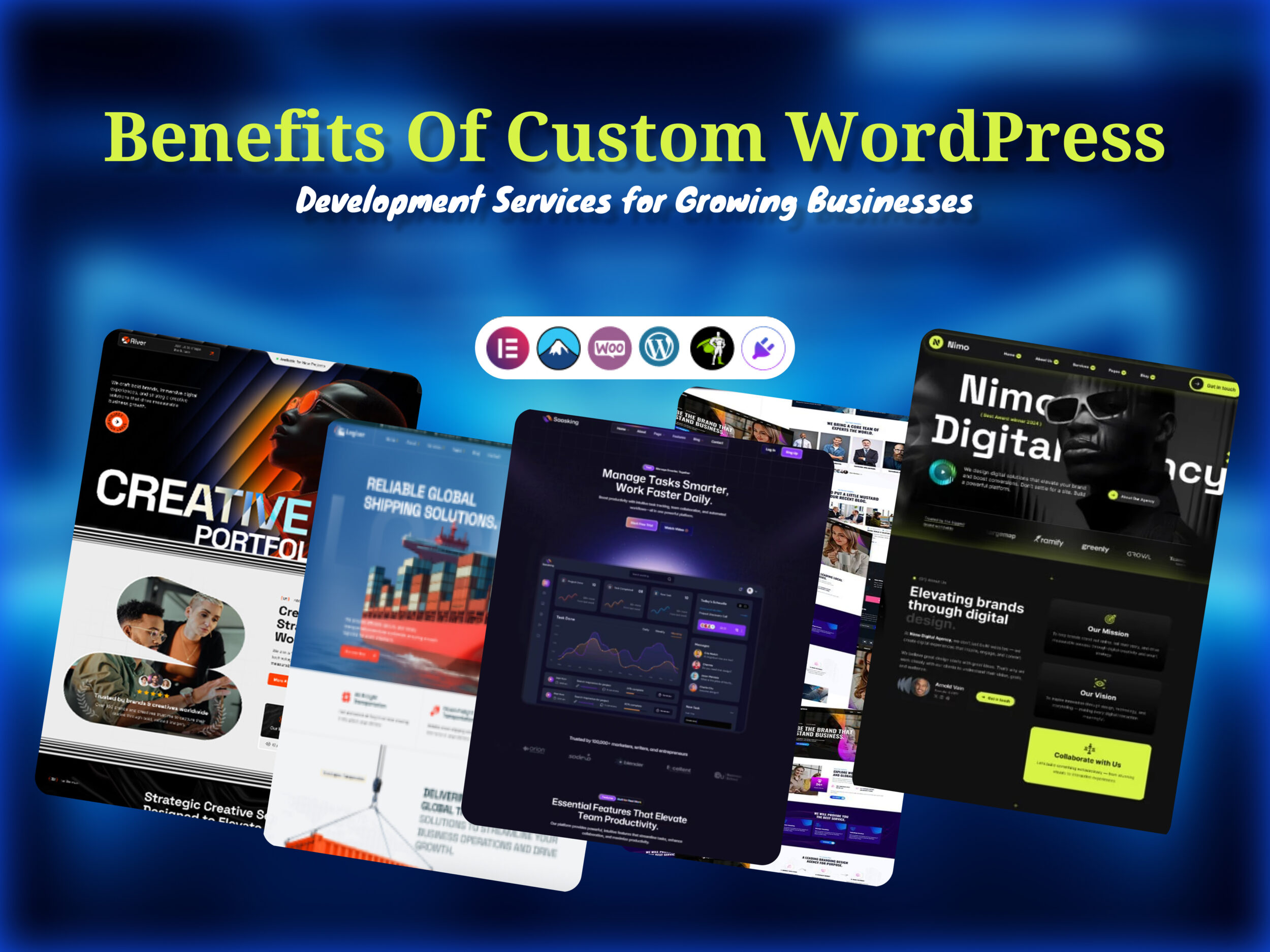 10 Benefits of Custom WordPress Development Services for Growing Businesses