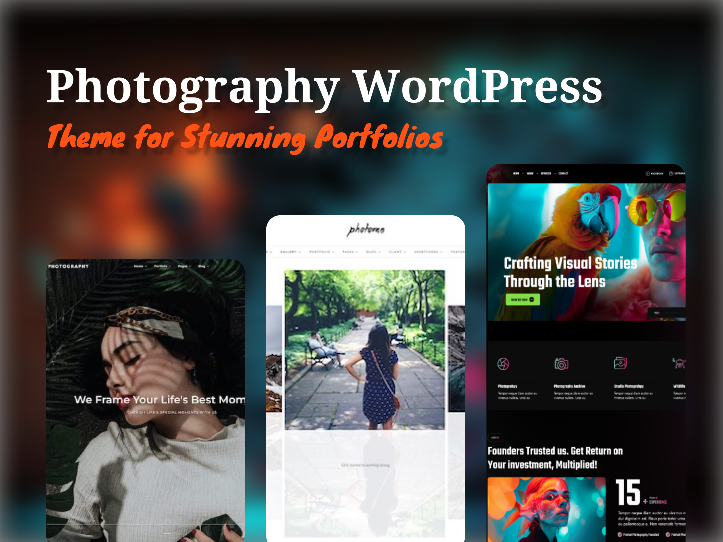 Why a Photography WordPress Theme Can Transform Your Portfolio