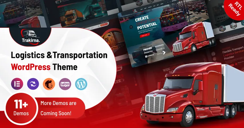 Trakirna--logistics theme