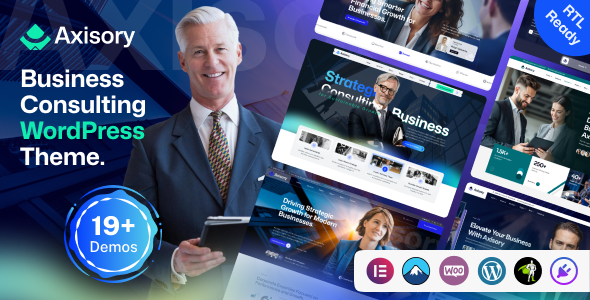 Business Consulting WordPress Theme