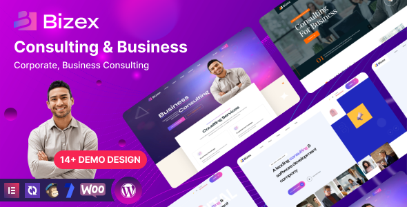 Bizex – Business Consulting WordPress Theme
