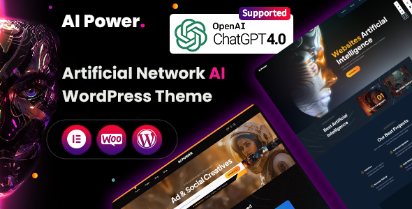 AI Power – AI WordPress Theme