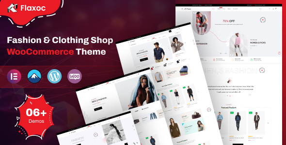 Flaxoc - Fashion Store WooCommerce Theme