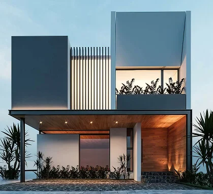 Colonial Style Villa