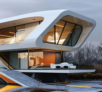 Gorgeous Apartment Building